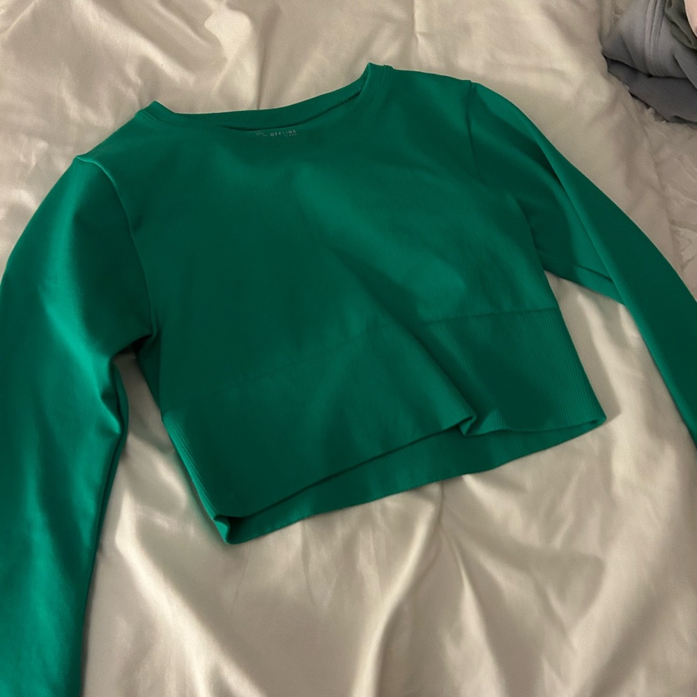 XS OFFLINE BY AERIE SIDEWALK LONG SLEEVE
